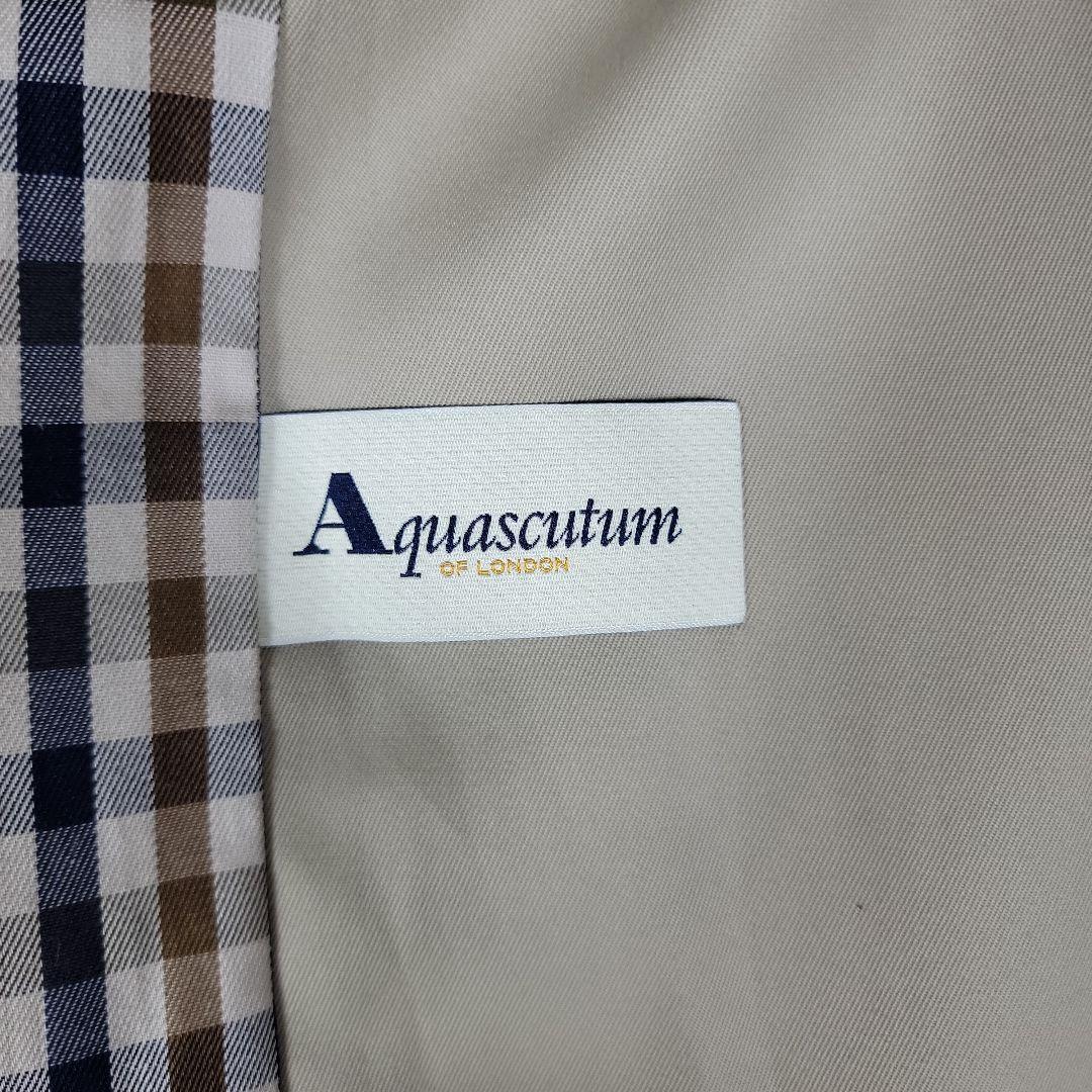 Aquascutum ベージュ トレンチコート