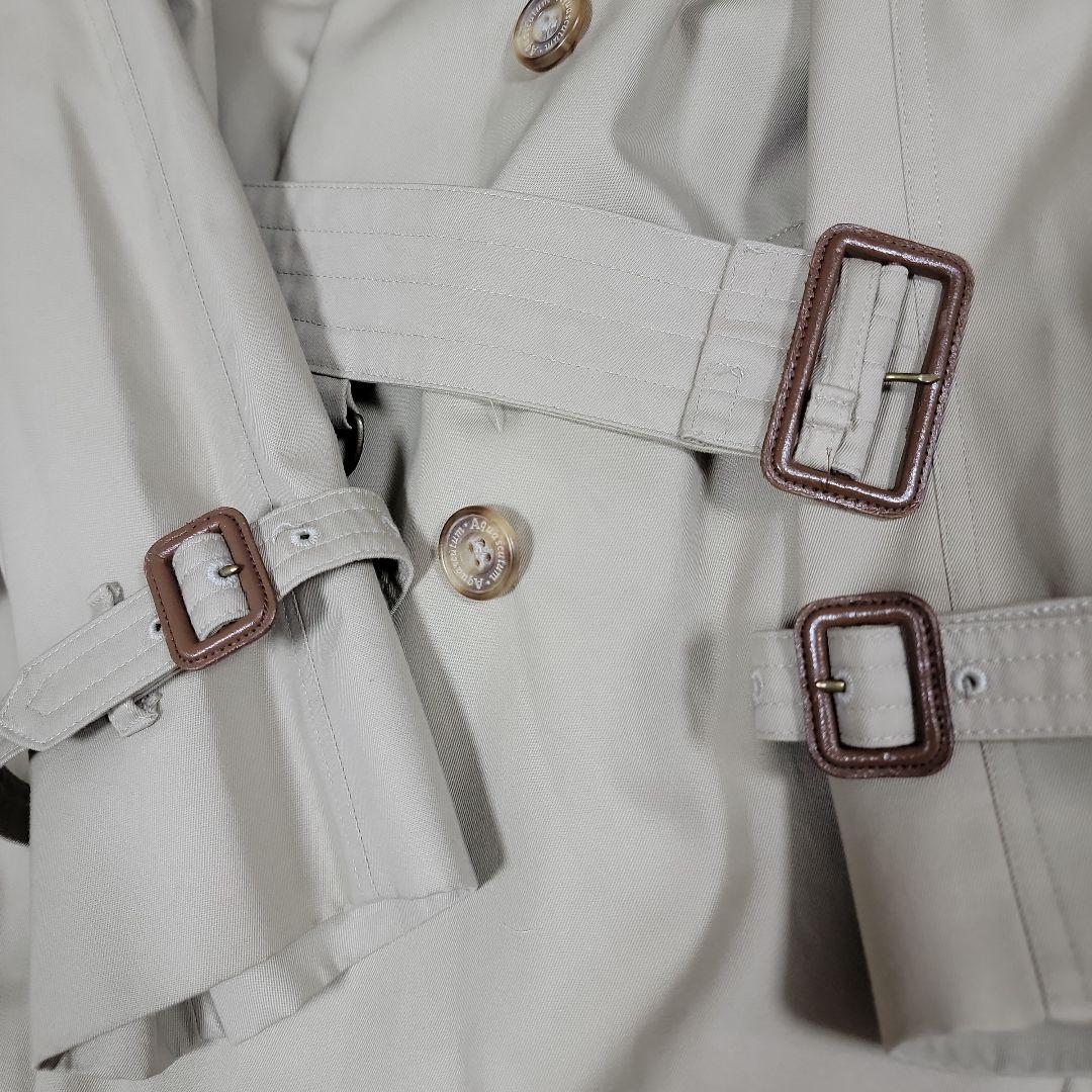 Aquascutum ベージュ トレンチコート