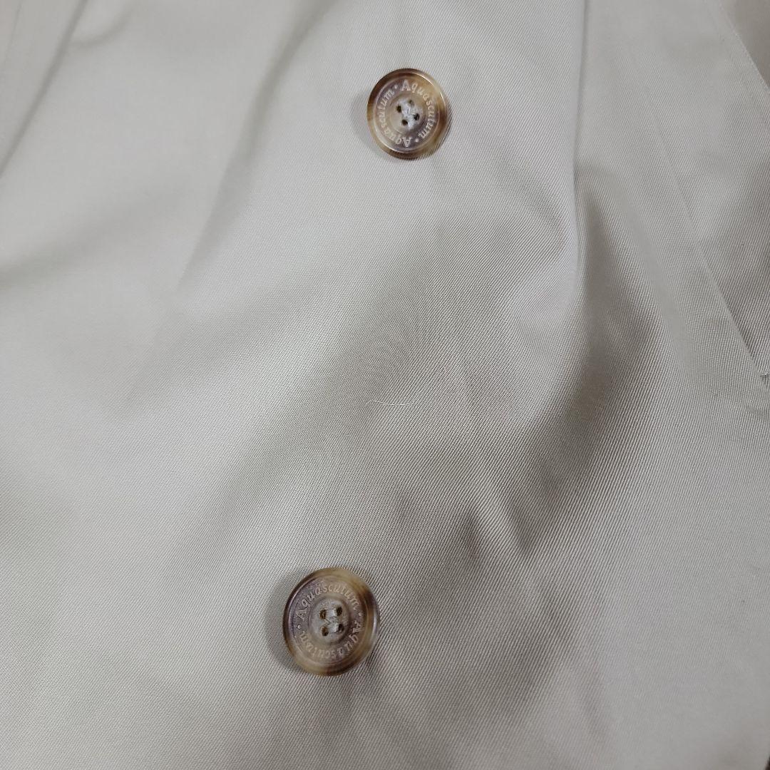 Aquascutum ベージュ トレンチコート