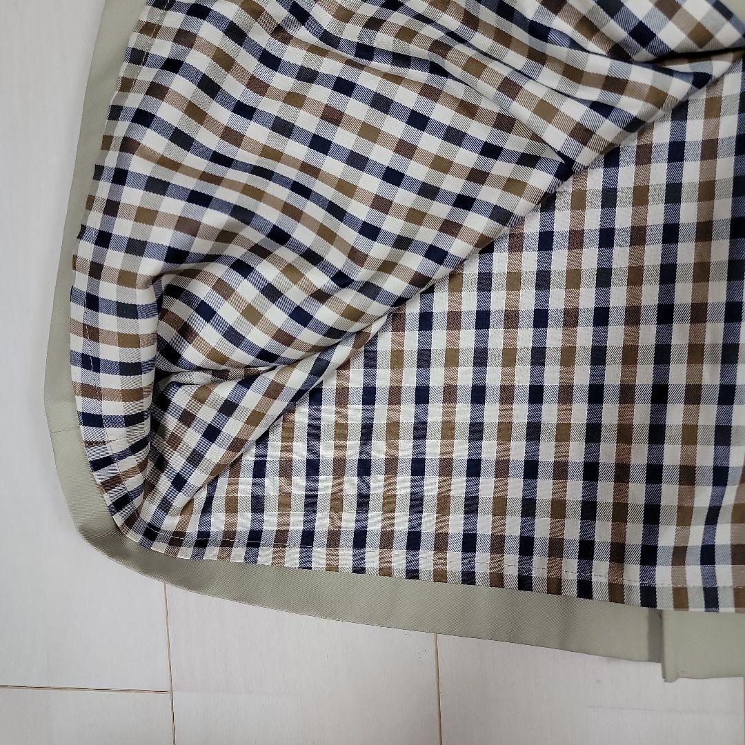 Aquascutum ベージュ トレンチコート