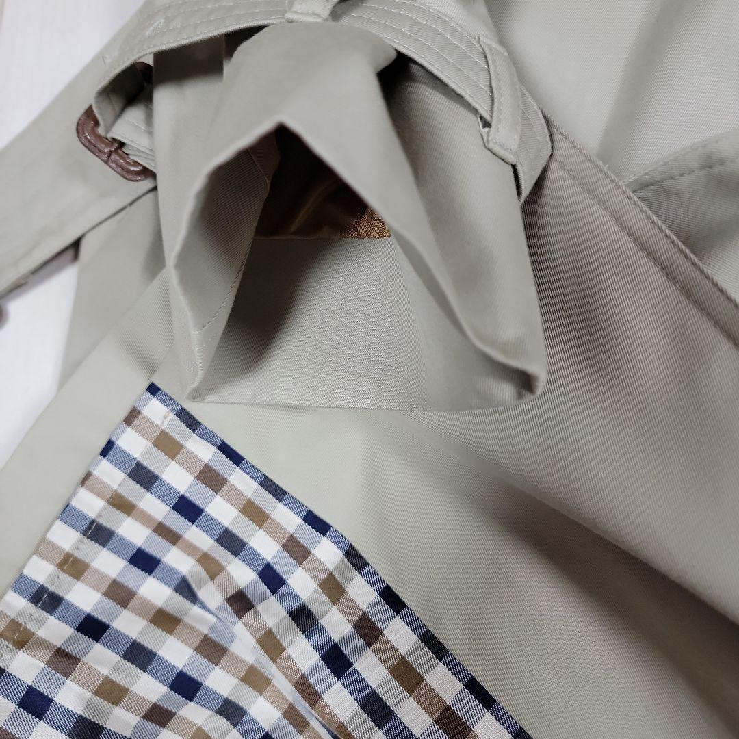Aquascutum ベージュ トレンチコート