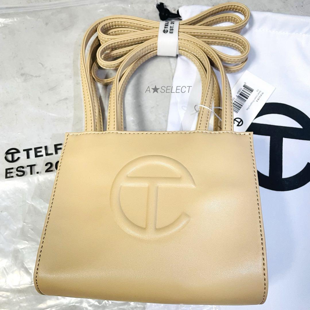 【TELFAR】Small Shopping Bag Cream ★テルファー クリーム Telfar Small Shopping Bag, Cream – SOOP SOOP