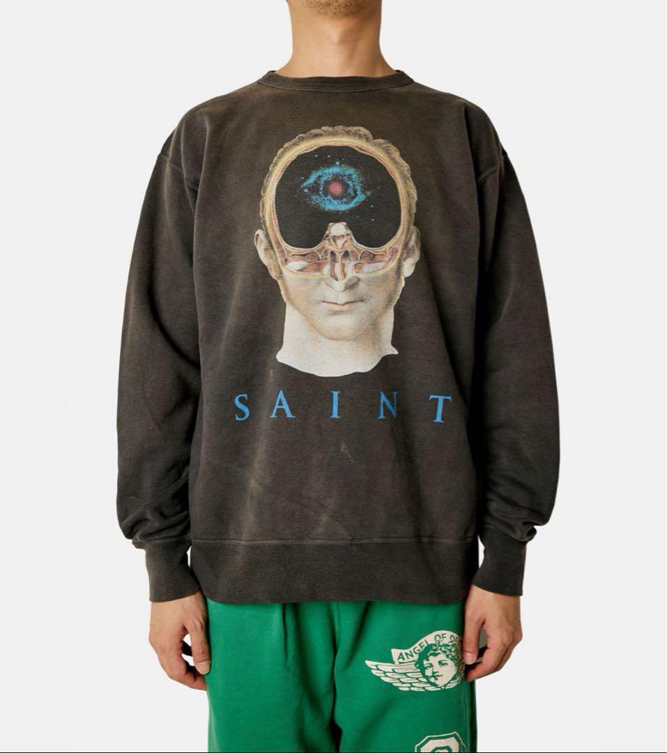【正規品】SAINT Mxxxxxx セントマイケル　L スウェット