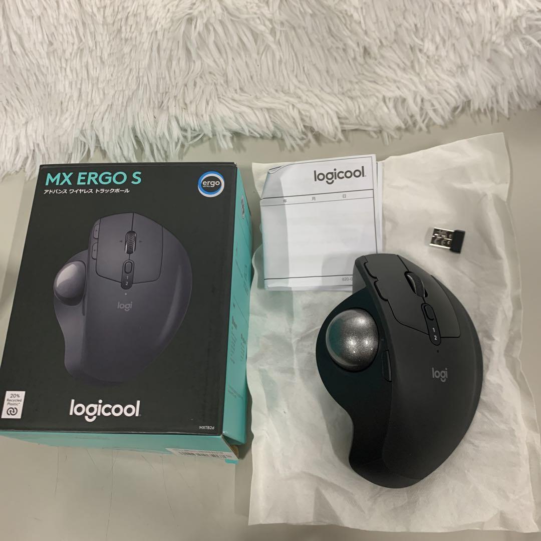訳あり　Q3216 logicool MX ERGO S トラックボール本体