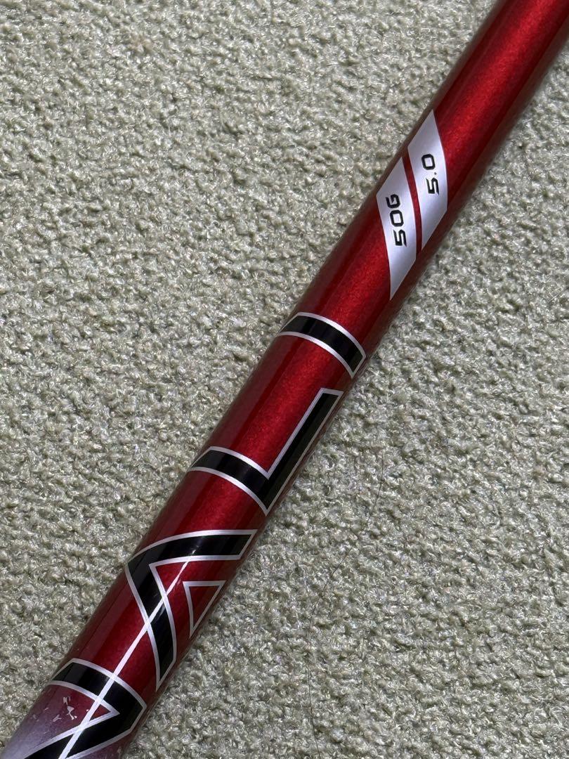 ディナリ　DENALI RED 50(5.0) ドライバーシャフト