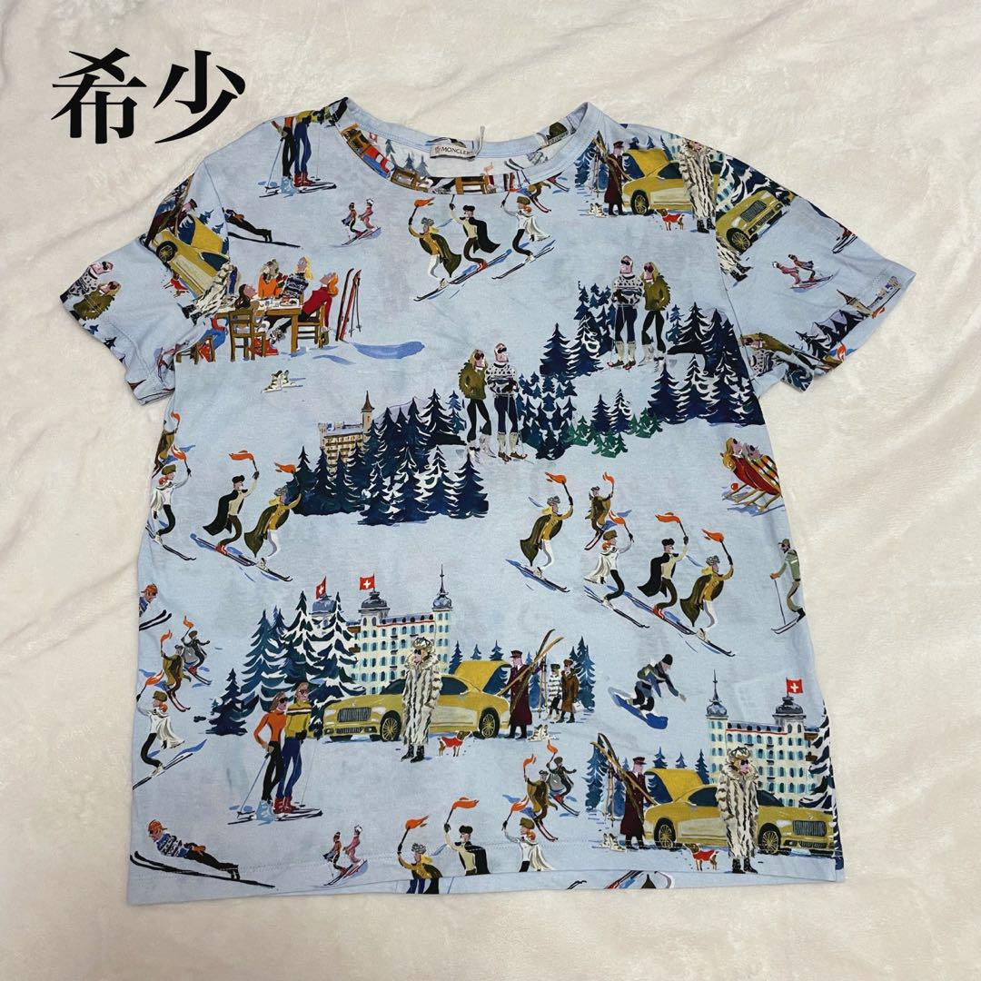超希少 先着順 ★ MONCLER ★ Sサイズ・Tシャツ 本国フランス発 楽天市場】MONCLER モンクレール/SS T SHIRTS ロゴカットソー