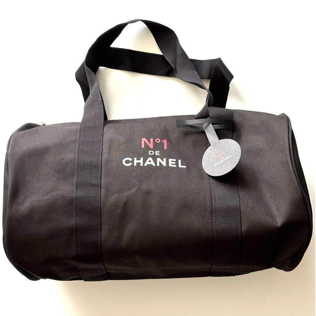 【新品未使用】 CHANEL シャネル ノベルティ ボストンバッグ ブラック