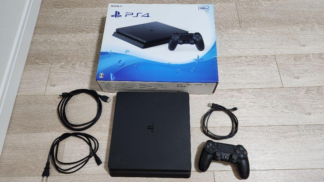 PlayStation®4 　ジェット・ブラック 500GB