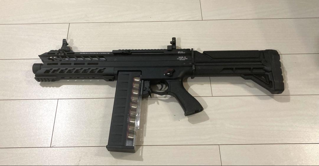東京マルイ フルオート電動ショットガン SGR-12 トールハンマー