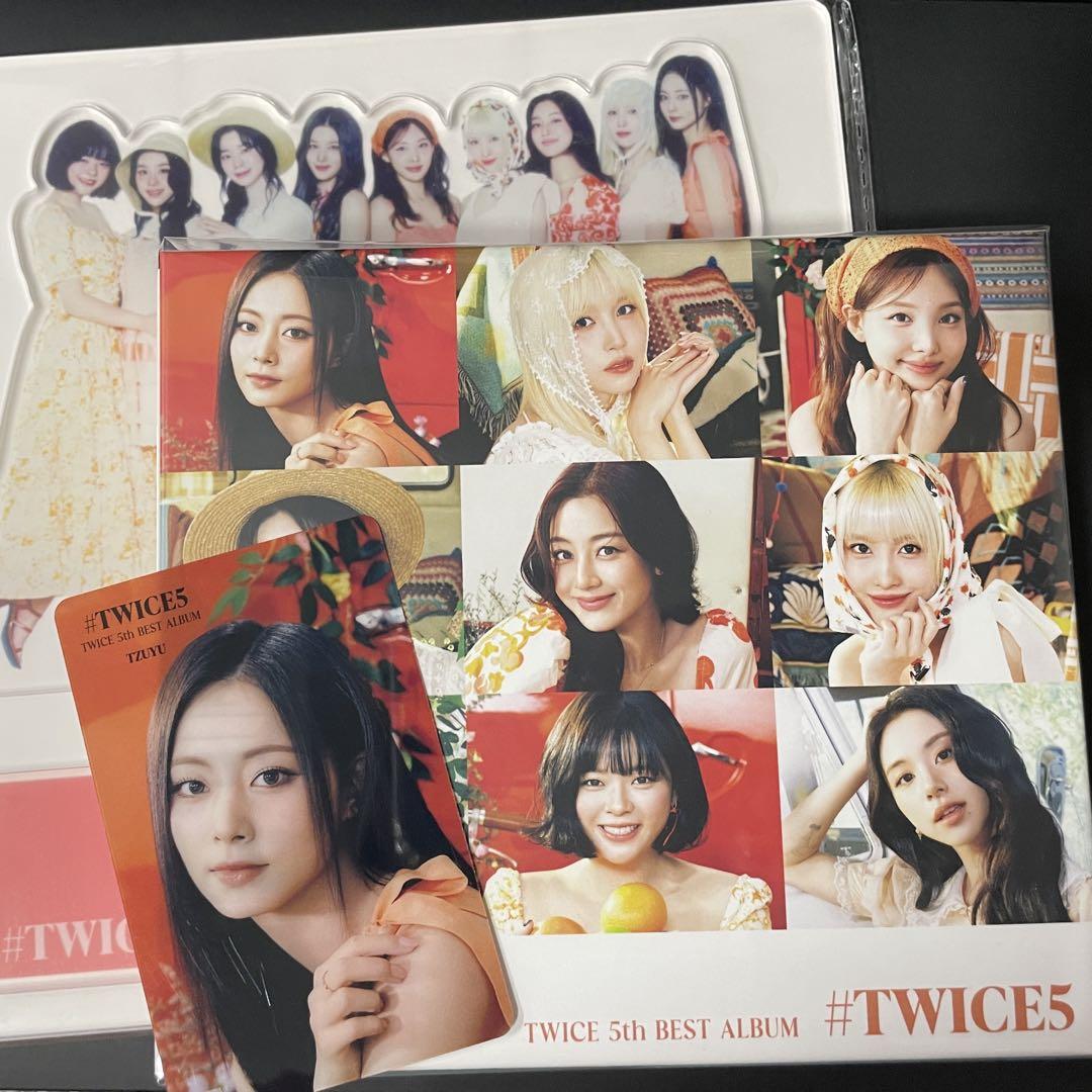 #TWICE5　初回限定盤AB　トレカ　36枚　クリアトレカ　10枚　コンプ TWICE - TWICE TWICE5 タワレコ特典 クリアトレカ 10種 コンプ