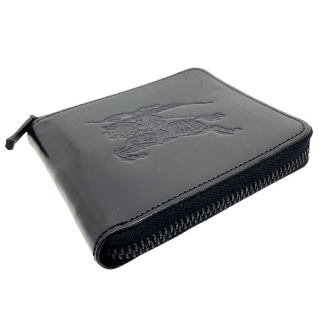 正規品 バーバリー ラウンドファスナー 財布 サイフ 【SS14525】