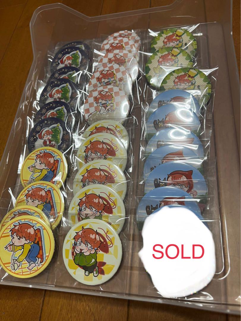めいちゃん へなちょこフォレスト 缶バッジ めいちゃん へなちょこフォレスト サイン缶バ - メルカリ