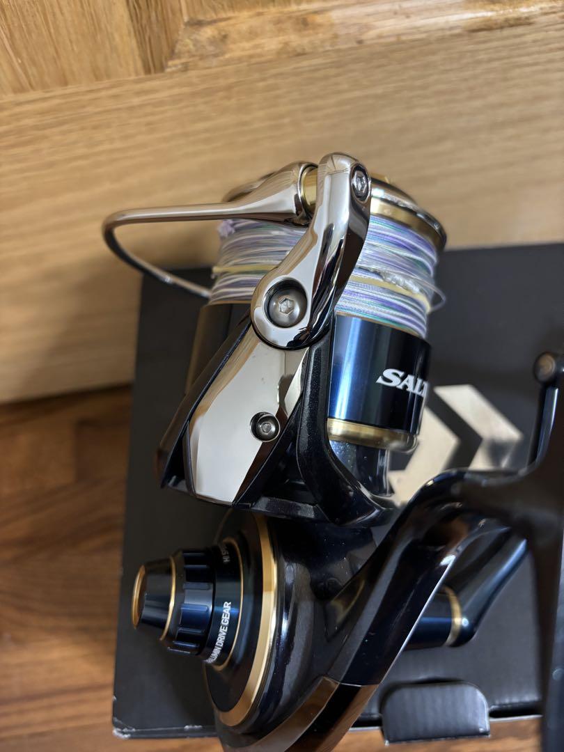 【激安】美品　ソルティガ　18000h （ゴールドスプール付き）