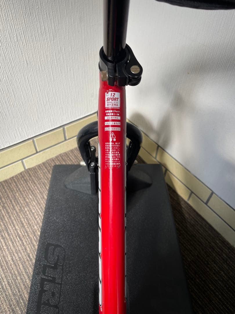 12インチ レッド