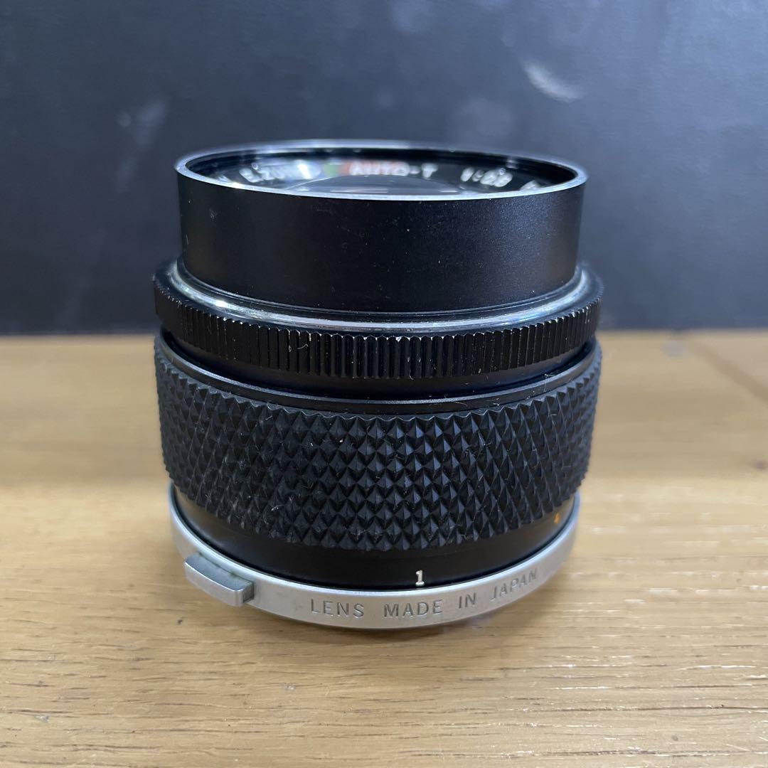 F2.8 単焦点レンズ