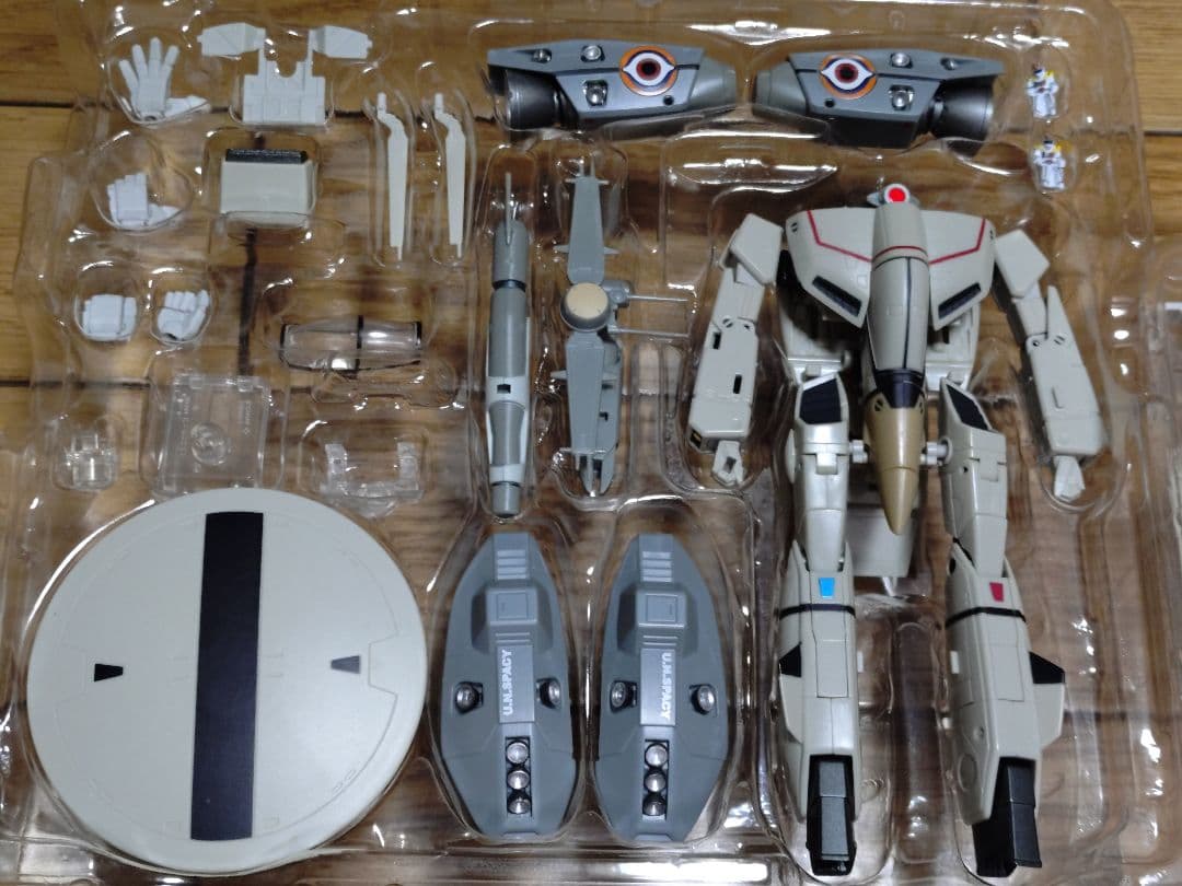 Hi-METAL.Rマクロス5点セット　グラージ、リガードミサイル他開封品