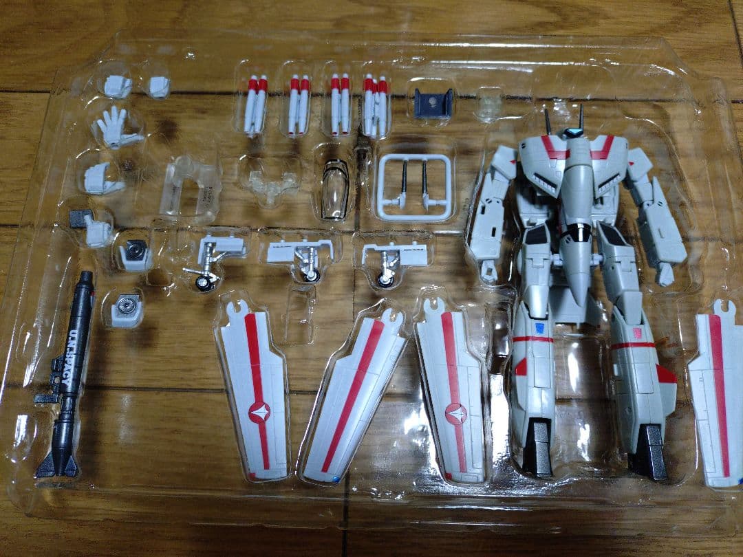 Hi-METAL.Rマクロス5点セット　グラージ、リガードミサイル他開封品