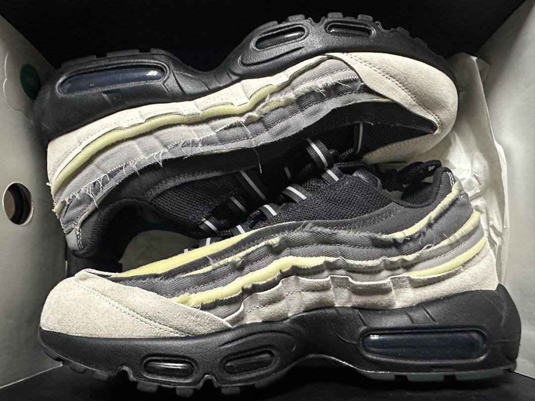 NIKE AIR MAX 95 / CDG US9 新品 CU8406-101