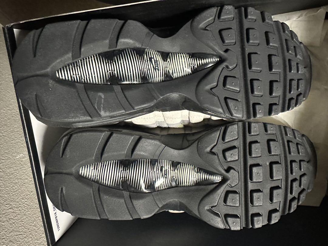 NIKE AIR MAX 95 / CDG US9 新品 CU8406-101
