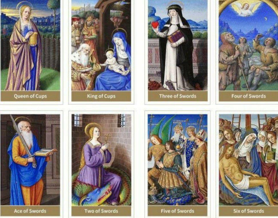 【新品未使用/日本未発売】Book of Hours タロットカード