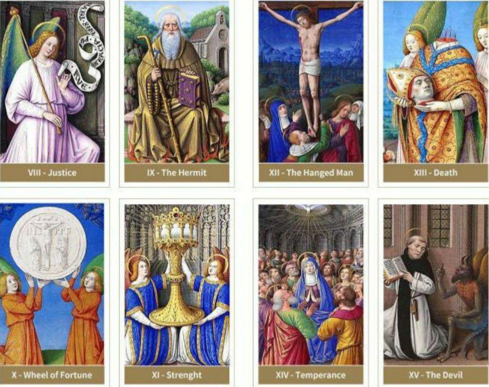 【新品未使用/日本未発売】Book of Hours タロットカード