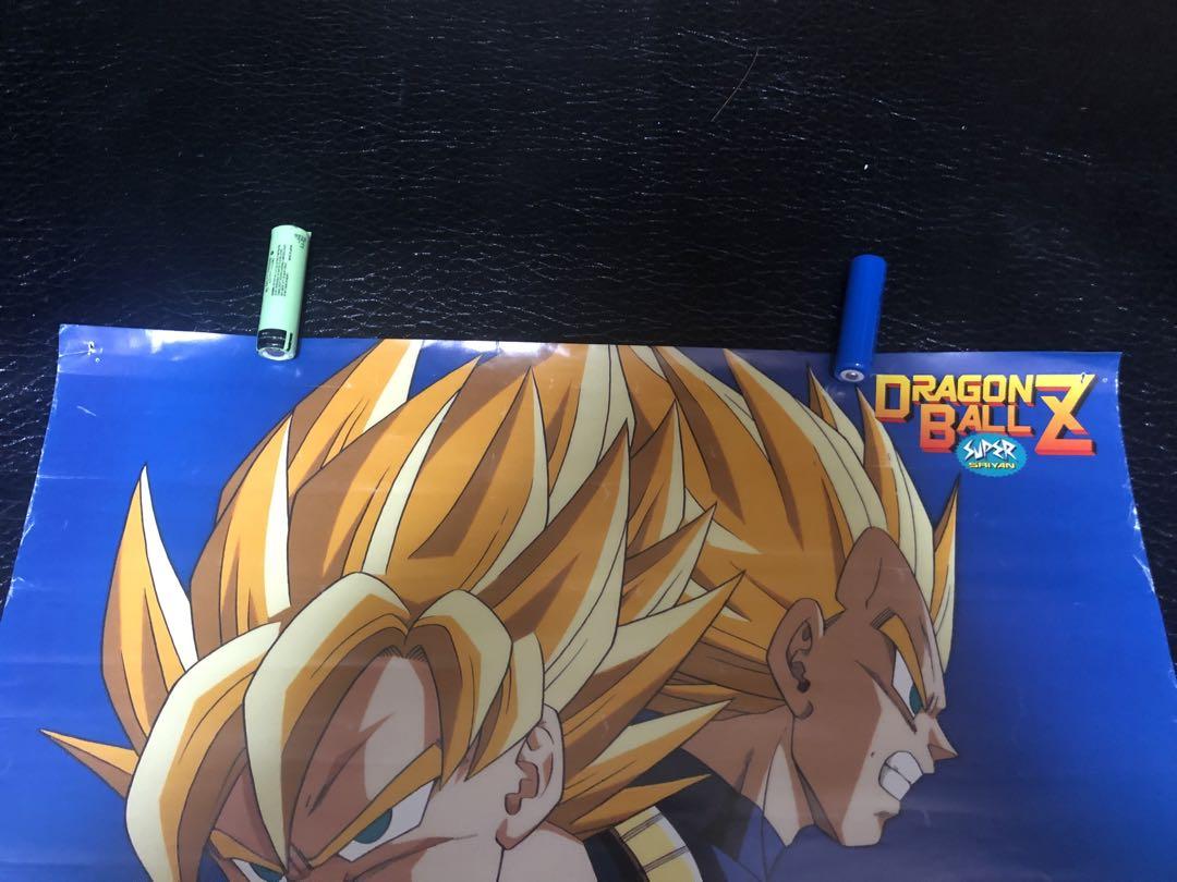 【予約中！】 ドラゴンボールZ 当時物 ポスター ポスター