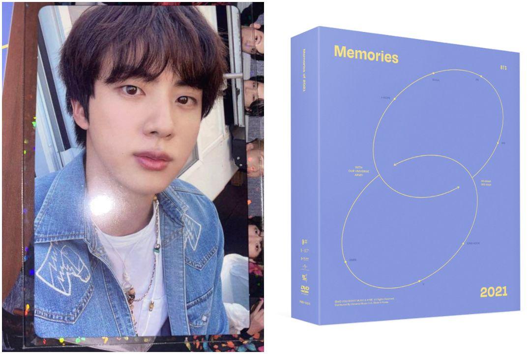 12/30【JIN】BTS memories of 2021 DVD