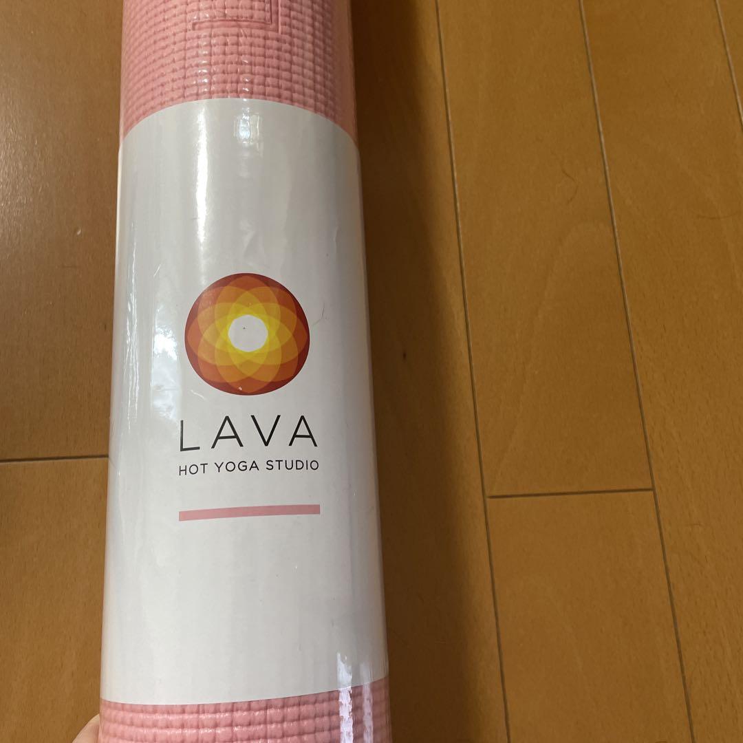 Amazon.co.jp: LAVA ホットヨガ ヨガマット ヨガラグ ラバ