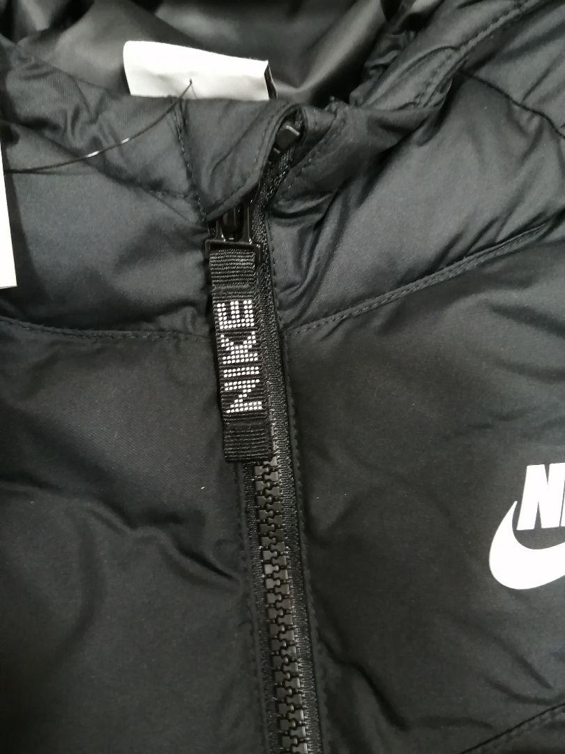 150cm ナイキ キッズ ロングジャケット ベンチコート ロングコート NIKE キッズ 150センチ ベンチコート ロングフーディー