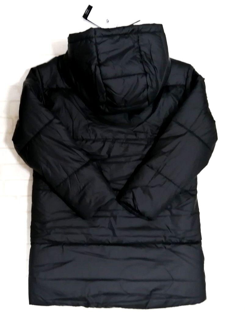 150cm ナイキ キッズ ロングジャケット ベンチコート ロングコート NIKE キッズ 150センチ ベンチコート ロングフーディー