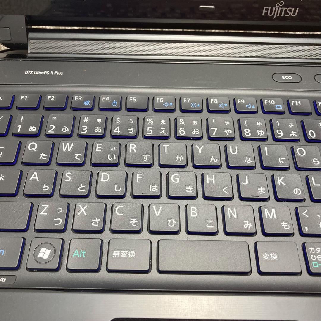 高性能i7+メモリ2倍リカバリ済み✨Windows11富士通ノートパソコン