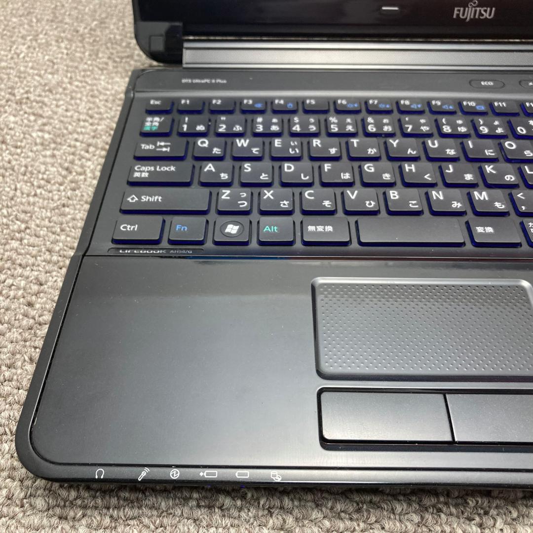 高性能i7+メモリ2倍リカバリ済み✨Windows11富士通ノートパソコン