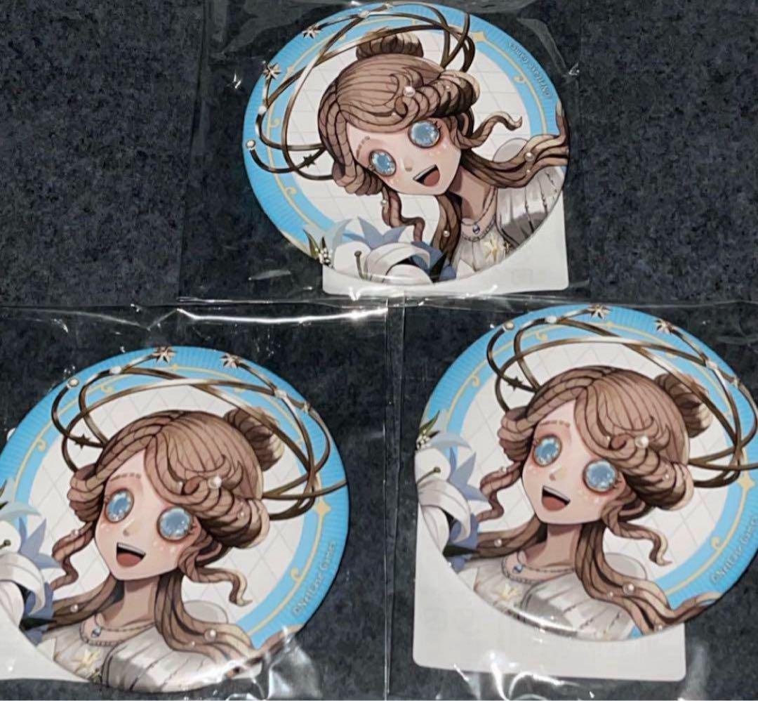 【本日限定価格】第五人格 庭師 スイパラ WinterCafe 缶バッジ 第五人格 スイパラ Winter Cafe 75mm 缶バッジ 庭師販売 中