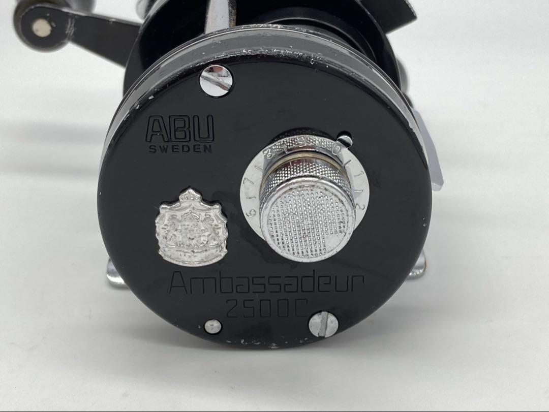 アブ アンバサダー 2500C ブラック abu ambassadeur - メルカリ
