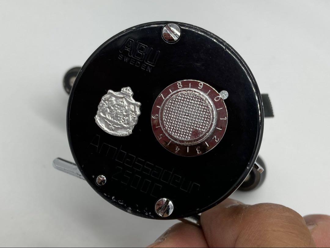 アブ アンバサダー 2500C ブラック abu ambassadeur