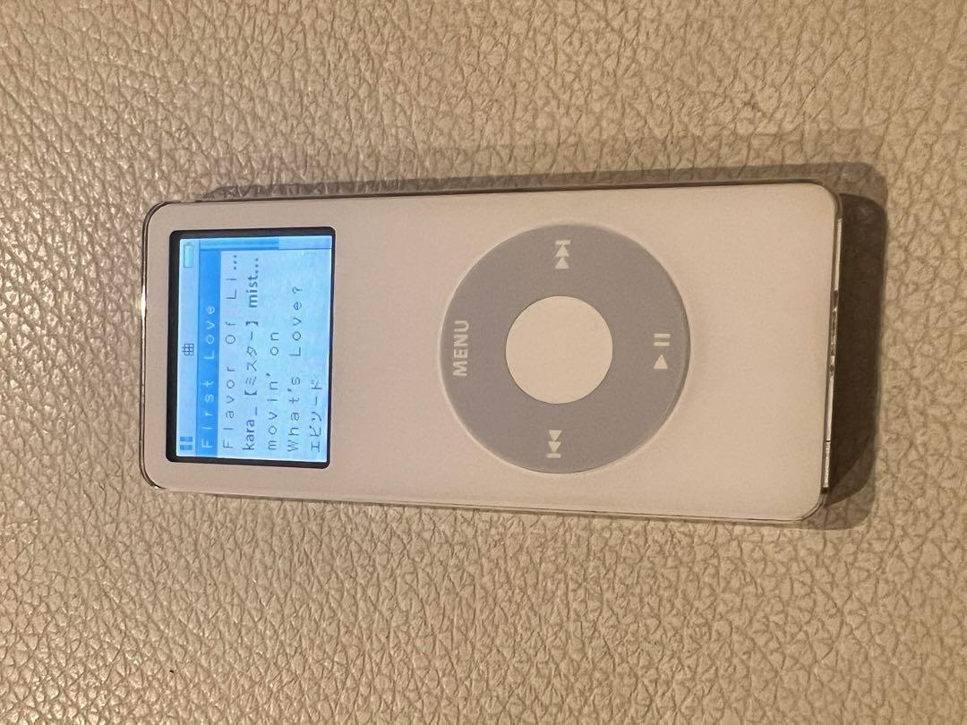 ギンガ　　iPod nano 第一世代　新品未開封　4GB Apple iPod nano 1st Generation White (4 GB) for sale online