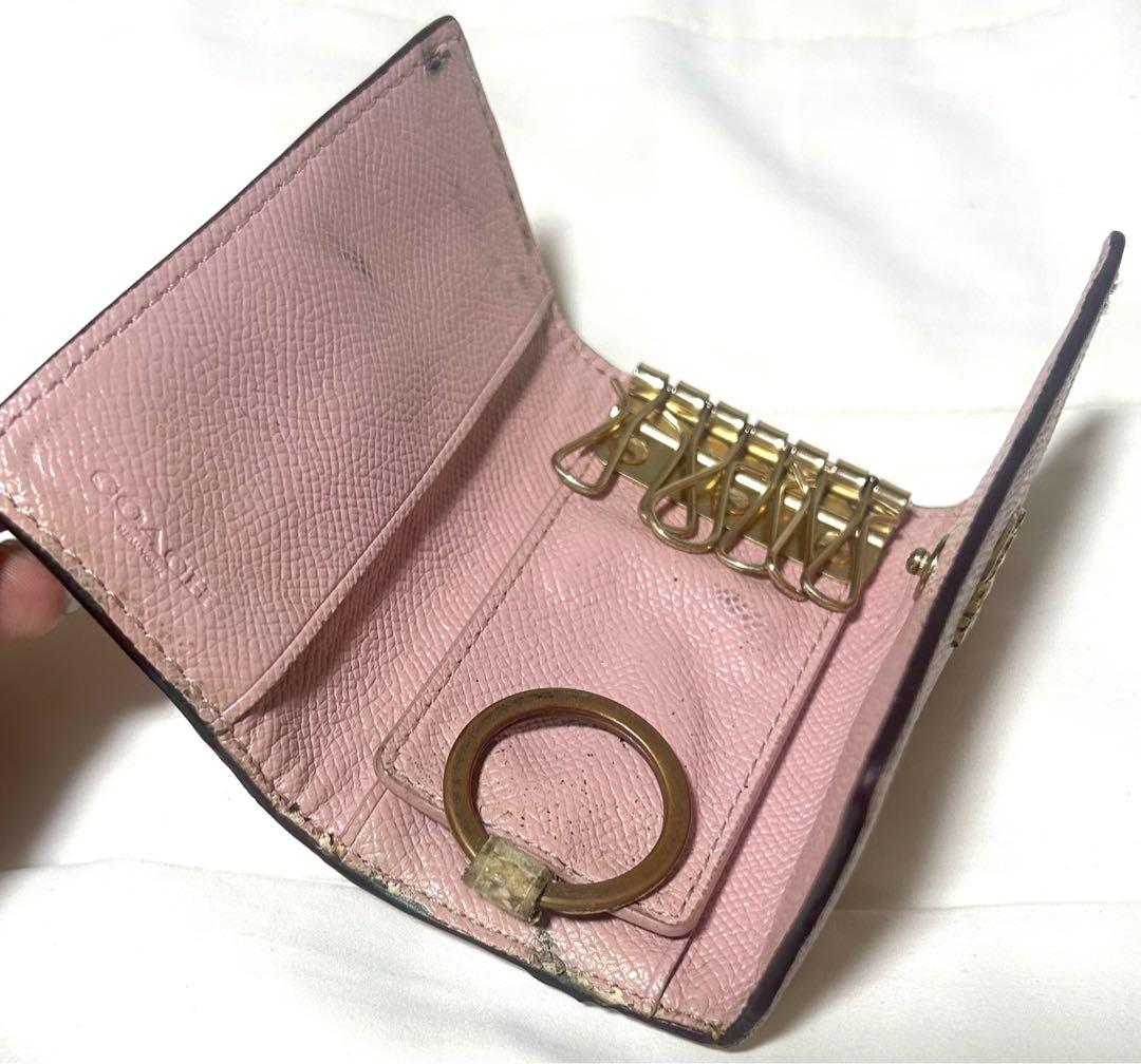 コーチ COACH レディース キーケース 58359 V5RGM ピンク 楽天市場】コーチ COACH アウトレット 旅行 レディース 小物