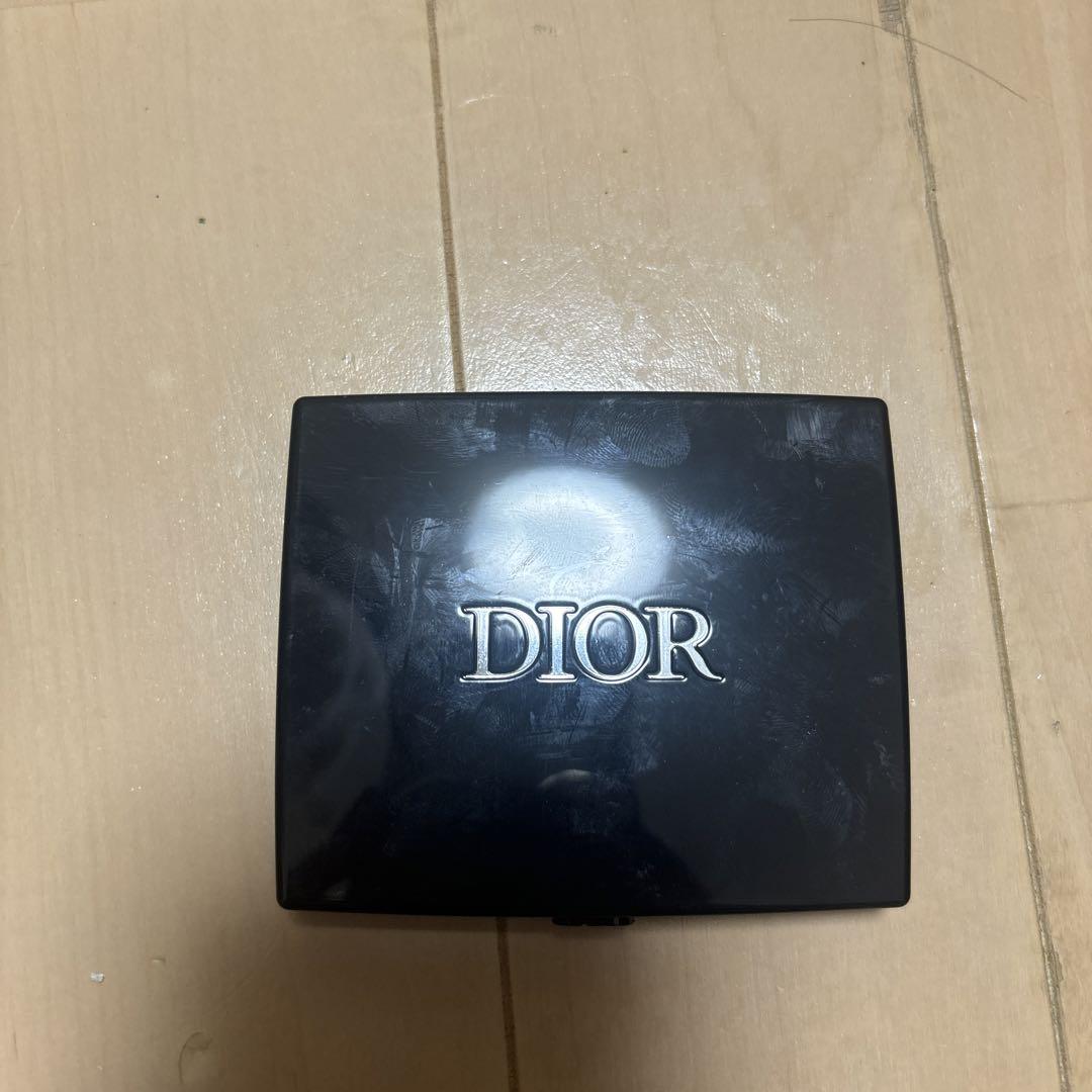Dior アイシャドウパレット 5色 ブラウン系