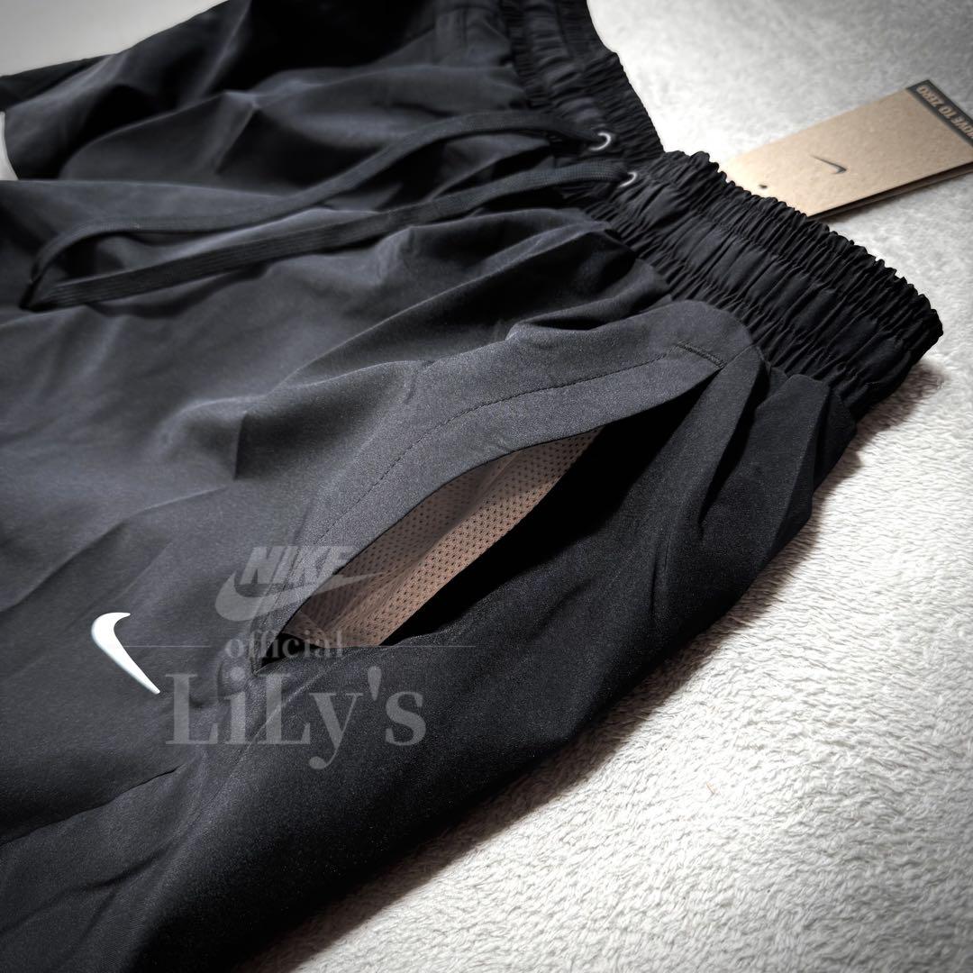 6新品未使用　NIKE上下セットアップ　Ｌサイズ　ウーブン　ブラック　バスケ