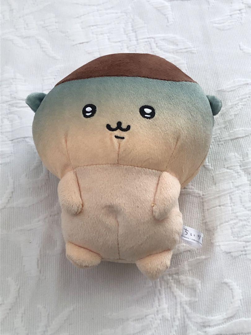 ちいかわ くりまんじゅう 二日酔い ぬいぐるみ くりまんじゅうと