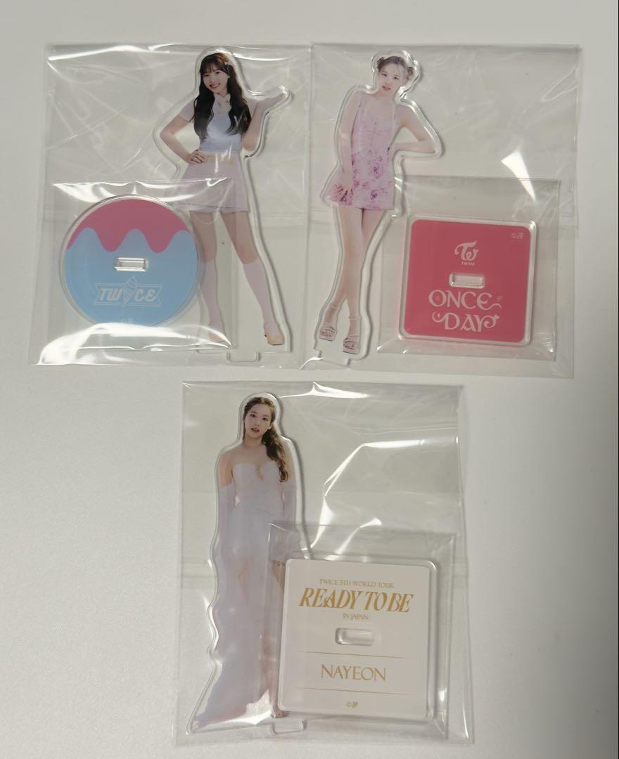 TWICE ナヨン アクリルキット READY TO BE ソウルコン TWICE ナヨン アクスタ セット - メルカリ