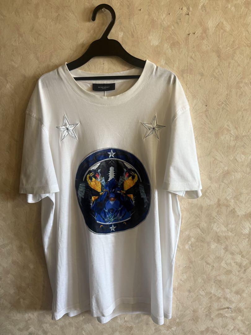 即日発送 定価8万円 Givenchy ジバンシー プリント Tシャツ