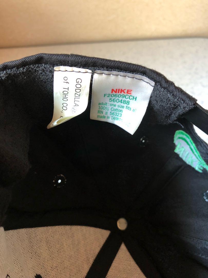 帽子 NIKE BARKLEY VS GODZILLA CAP travisscott