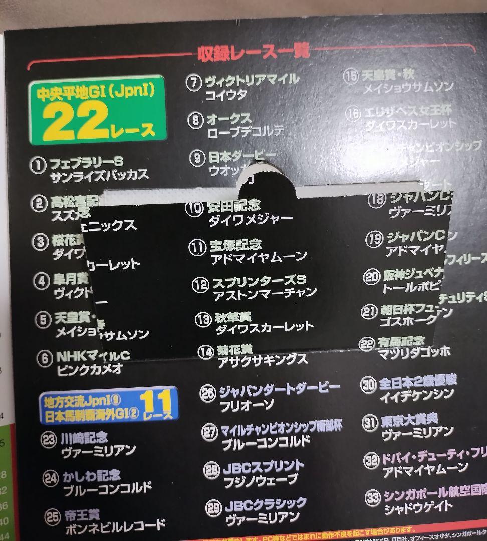 競馬　雑誌　サラブレ　全部見せます中央競馬 2005〜2011 7冊セット
