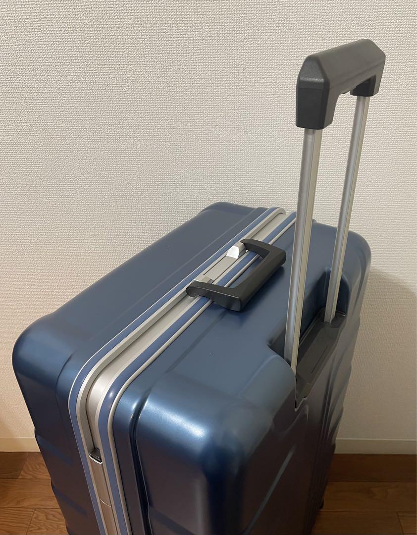 未使用品 スーツケース ブルー
