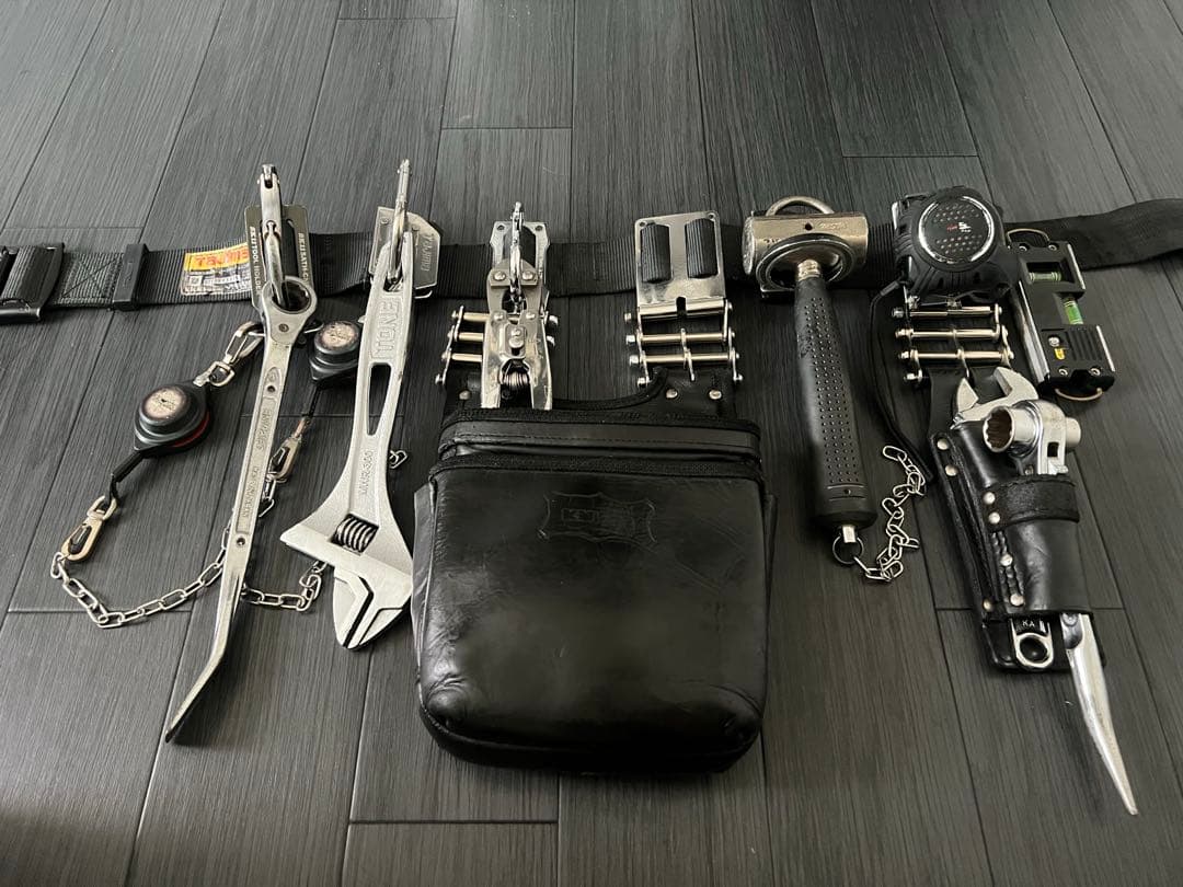 美品　ニックス　腰道具