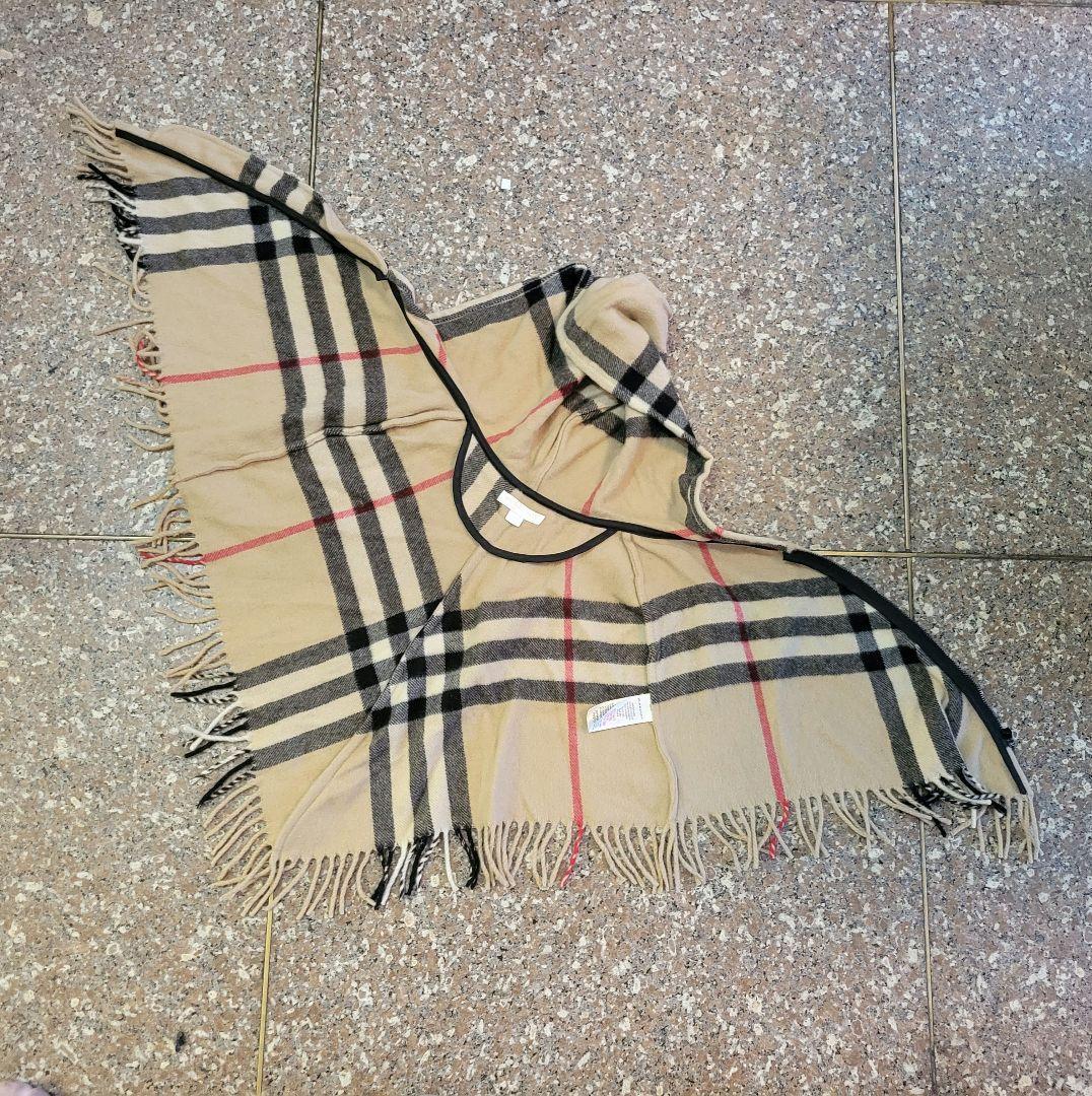 ベビー ポンチョ  BURBERRY
