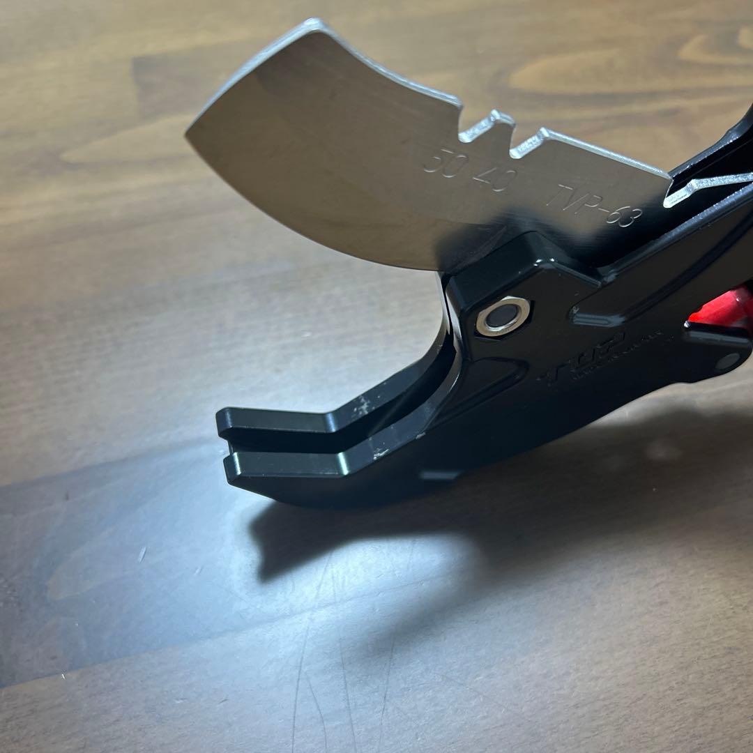 トップ工業 TOP エンビパイプカッター TVP-63目立った傷や汚れなし HRDEVELOPMENT_JP