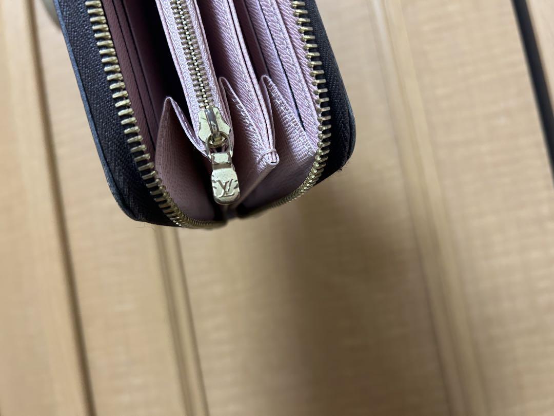 ルイビトン　長財布　レディース　ピンク