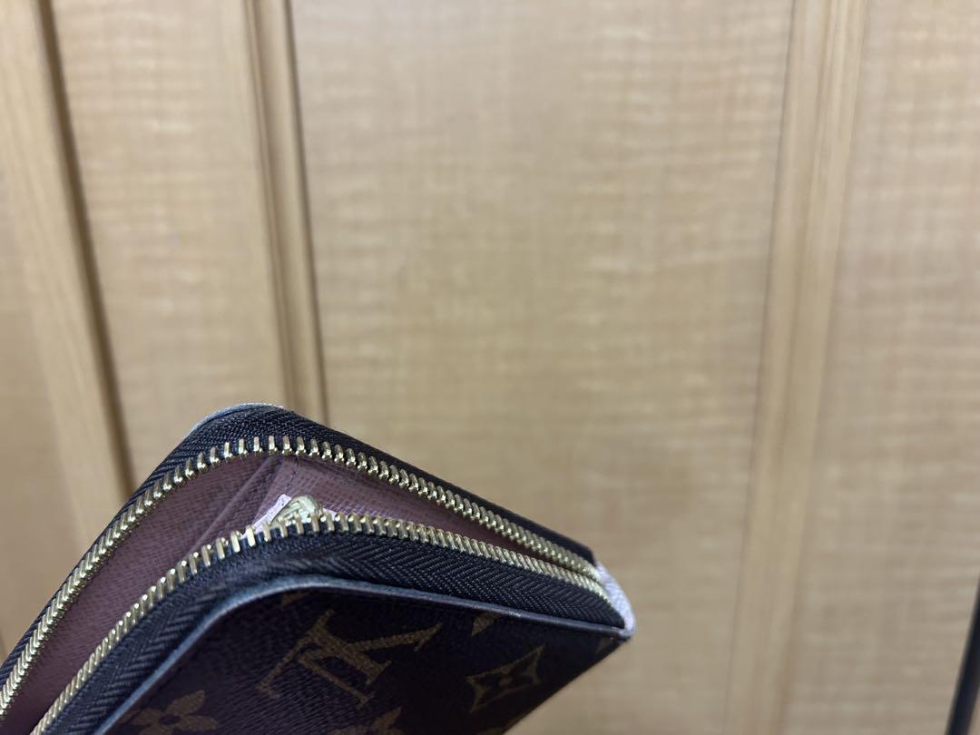 ルイビトン　長財布　レディース　ピンク